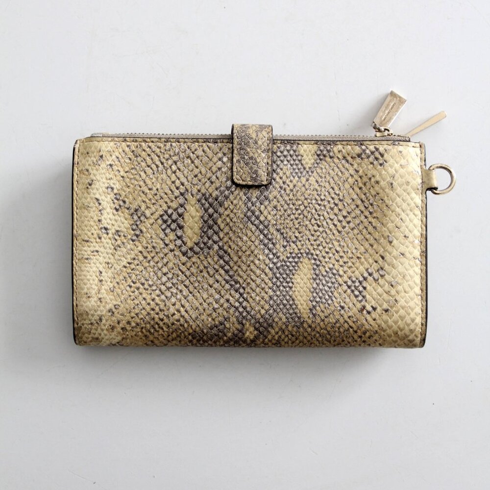 Michael Kors Python Embossed Leather Wallet - image 3